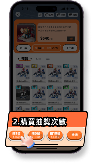 《潮流勁抽-抽盡全球潮流好物》抽獎流程圖解 - 詳細操作指南